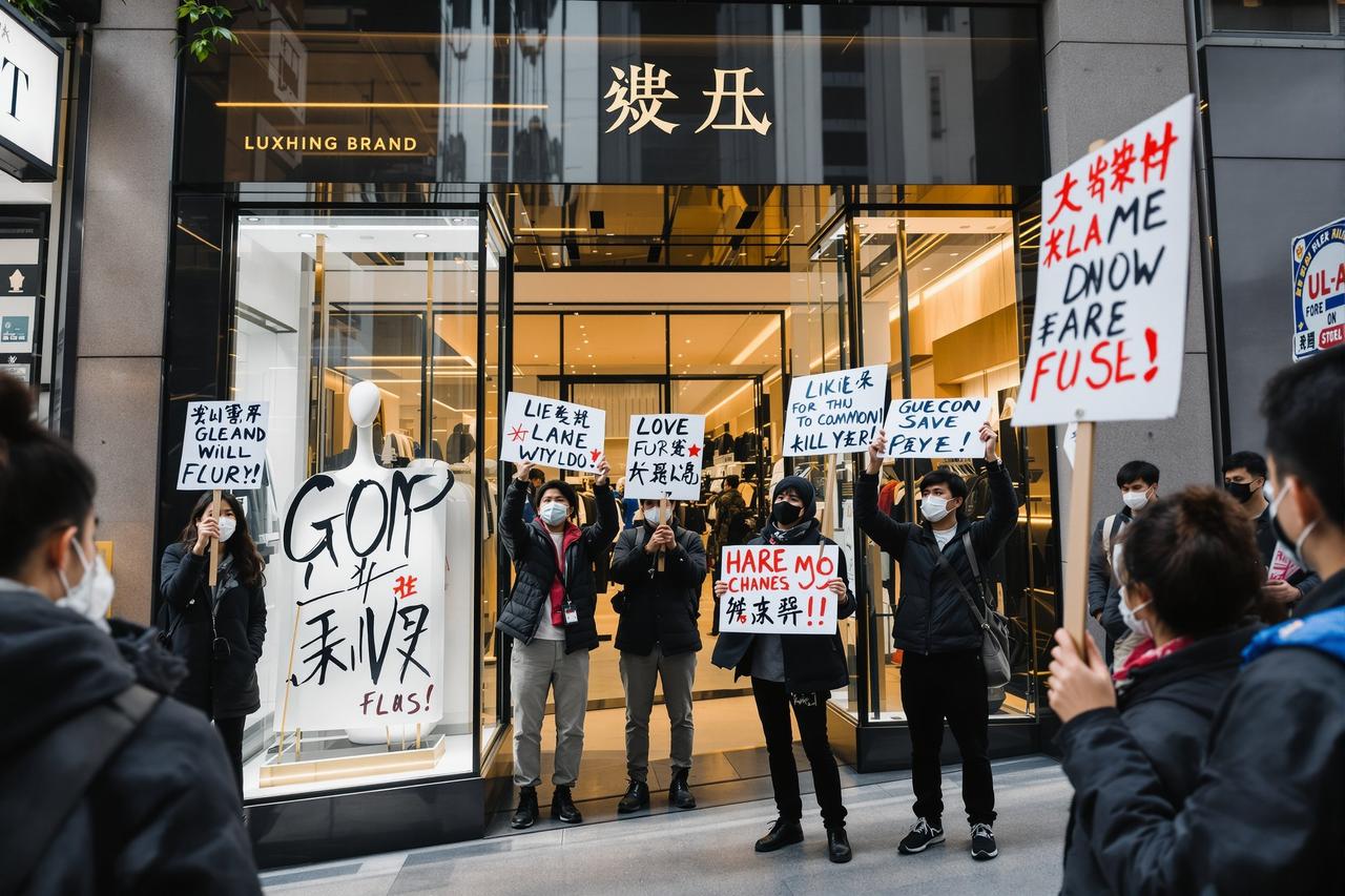 杨幂代言品牌陷入辱华风波 - 在线吃瓜